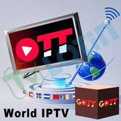 Magnum Golden OTT IPTV Subscription for North American USA Canada Latino European