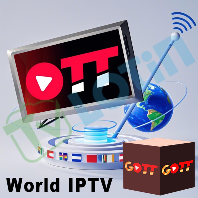 Magnum Golden OTT IPTV Subscription for North American USA Canada Latino European
