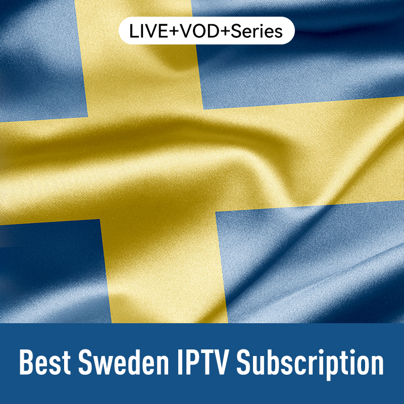 Swedish IPTV server recommended with rich content in multiple languages