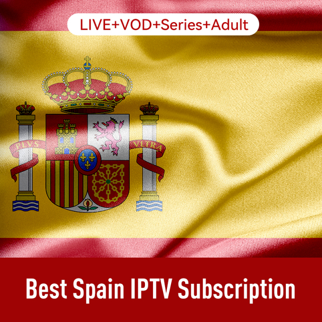 Spain's preferred IPTV subscription Secure reliable and stable
