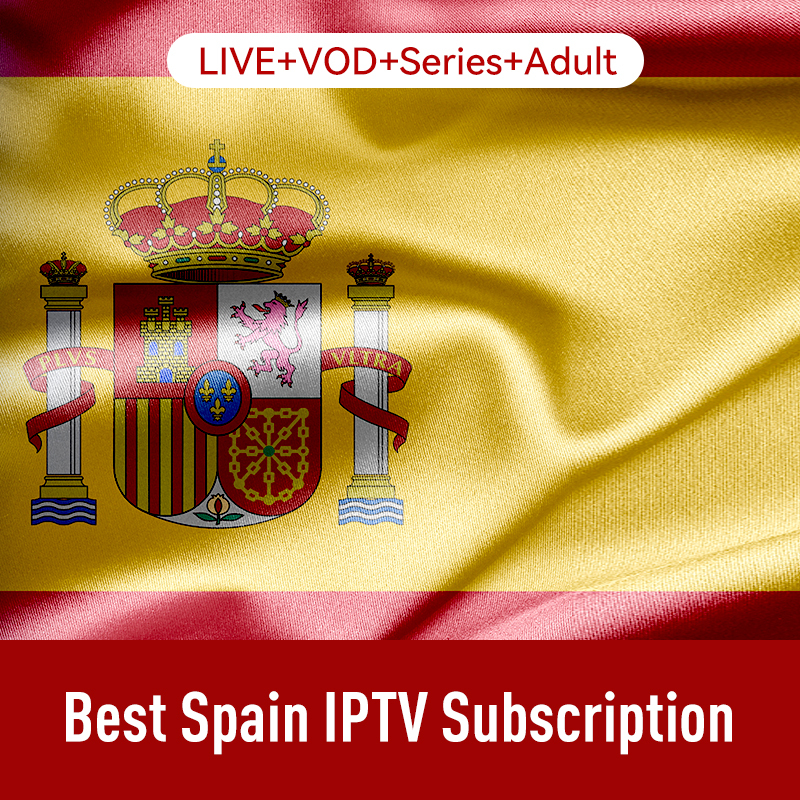 Spain's preferred IPTV subscription Secure reliable and stable