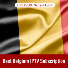 Best Belgium IPTV subscription service which is a 4K Full HD visual feast