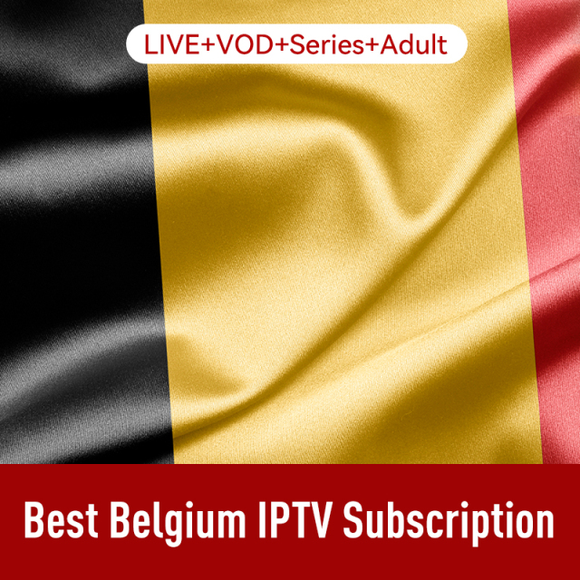 Best Belgium IPTV subscription service which is a 4K Full HD visual feast