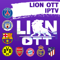 Premium Lion ott Xtream Code for Global using