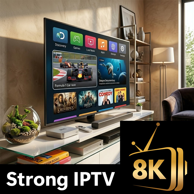 Strong8k IPTV: Global IPTV Solution for Worldwide Users