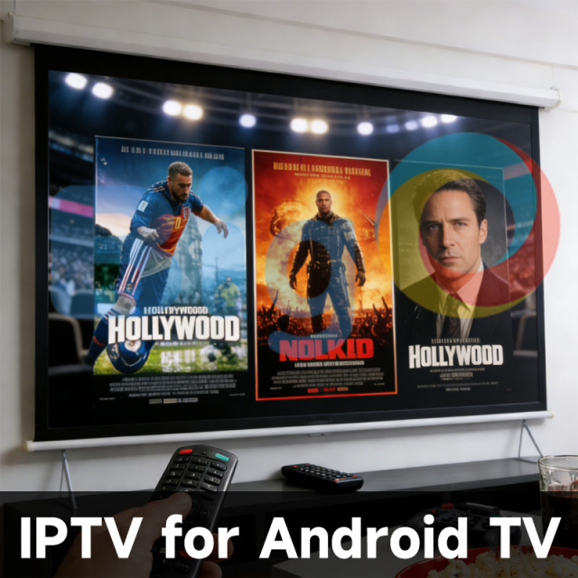 IPTV for Android TV: Premium Streaming Experience with 4K Support