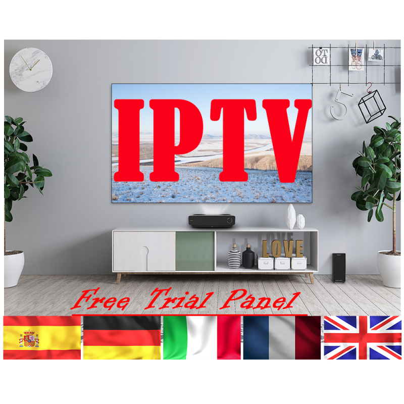 World IPTV With 8k European And Arabic Channels With Reseller Panel