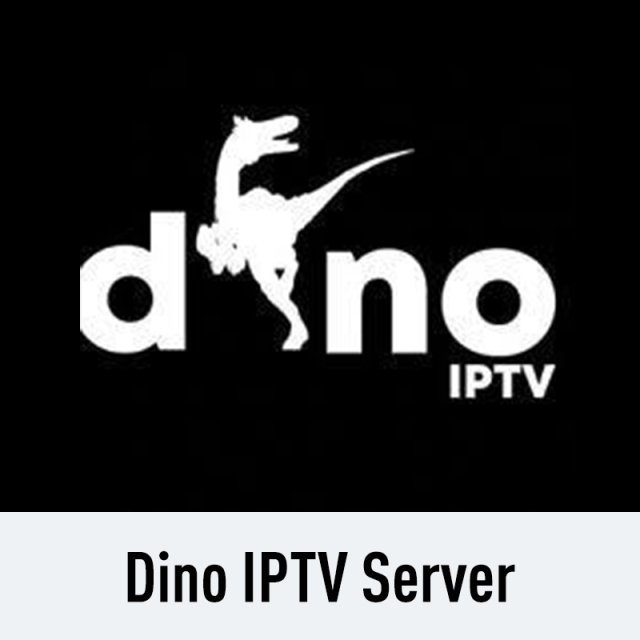 Dino IPTV OTT Subscription Support Android TV Box Ios Firestick Smart TV M3u