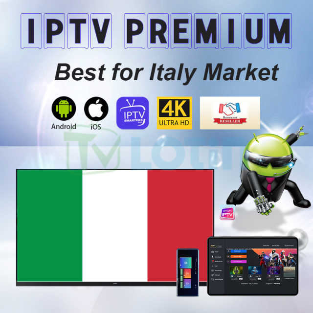 Best quality Italy Italian IPTV Subscription m3u list Italia iptv 1/3/6/12 Monthly code with Reseller Panel Iptv free test trail Support Enigma2 Italian Ita Italia  Channels List Abon