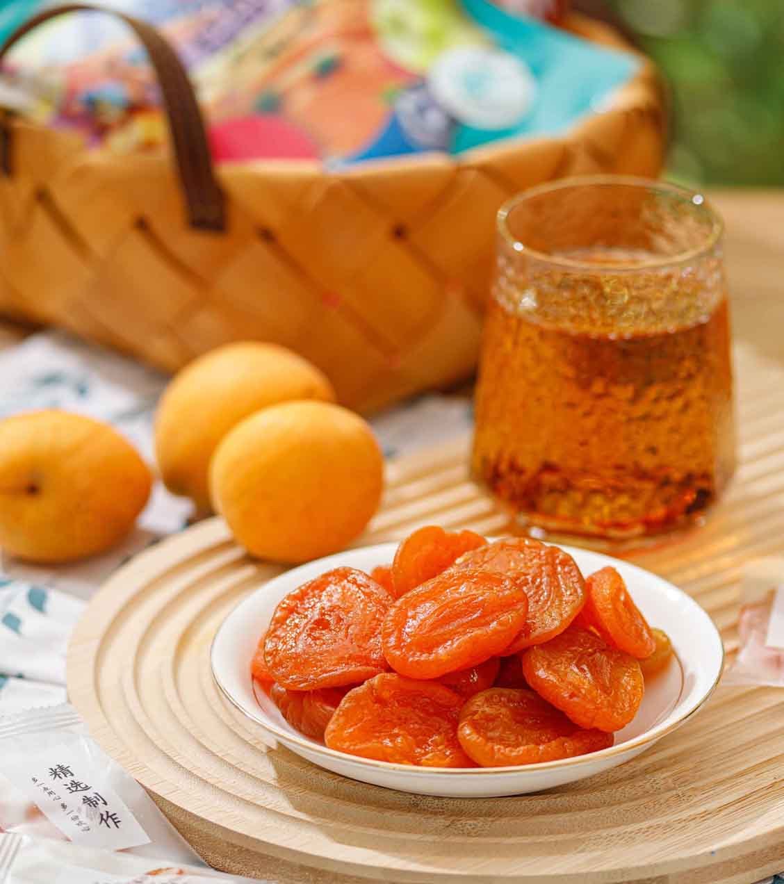 Dehydrated Apricot