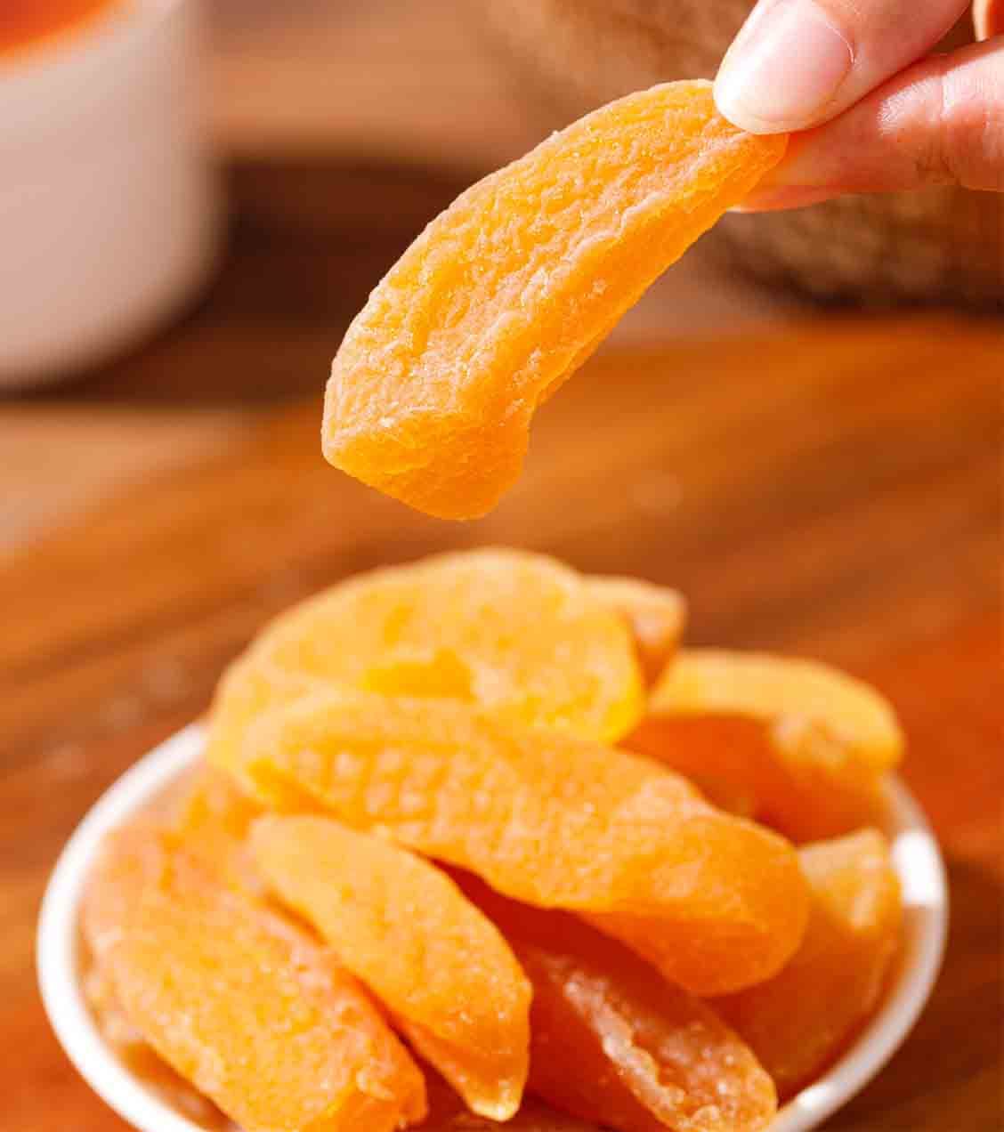 Dehydrated Peach