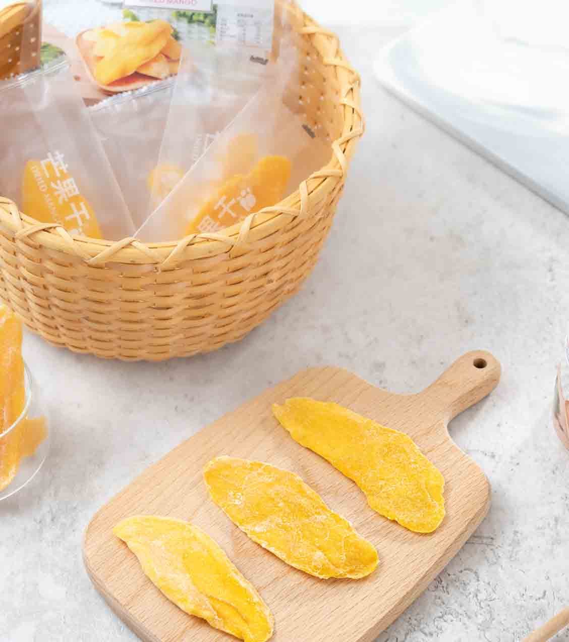 Dehydrated Mango
