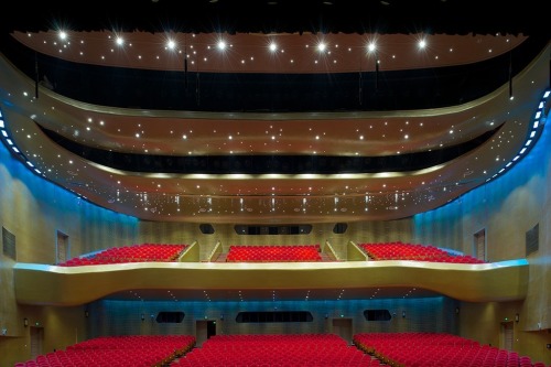 江西九江文化艺术中心