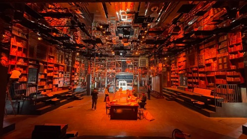 山东临沂东高庄实境沉浸文献剧场