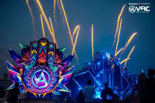 2025 珠海 VAC 电音节