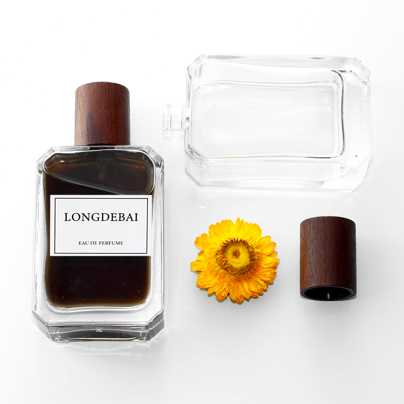 stock 50ml perfume bottle and custom cap
