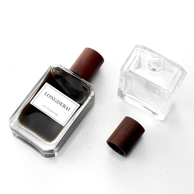 stock 50ml perfume bottle and custom cap