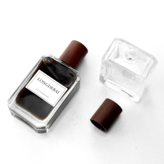 stock 50ml perfume bottle and custom cap