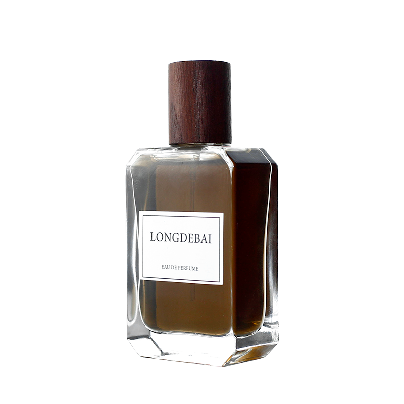 stock 50ml perfume bottle and custom cap