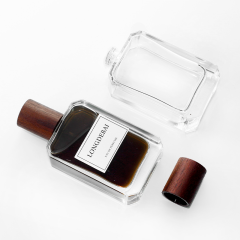 stock 50ml perfume bottle and custom cap