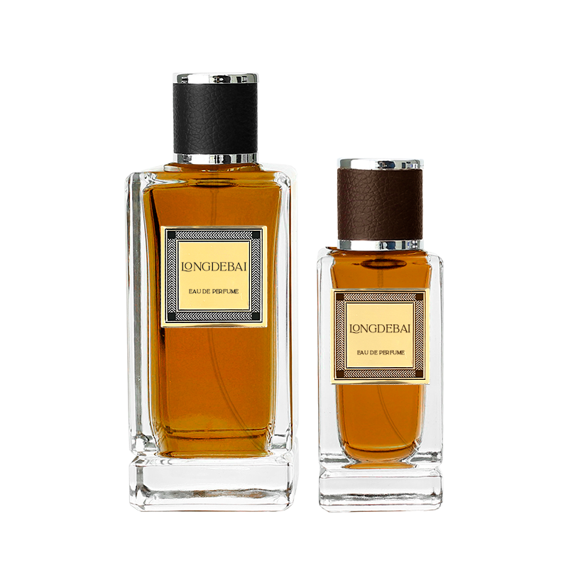 stock 30ml50ml100ml perfume bottle and stock leather cap