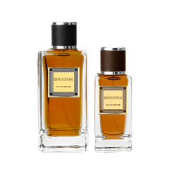 stock 30ml50ml100ml perfume bottle and stock leather cap