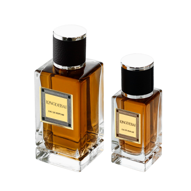 stock 30ml50ml100ml perfume bottle and stock leather cap