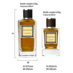 stock 30ml50ml100ml perfume bottle and stock leather cap