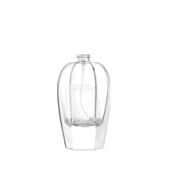 pile coating blue/red 100ml perfume bottle and gold cap