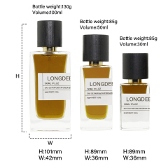 stock 30ml 50ml 100ml perfume bottle and stock wooden cap