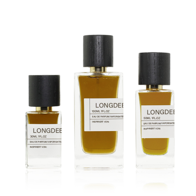 stock 30ml 50ml 100ml perfume bottle and stock wooden cap