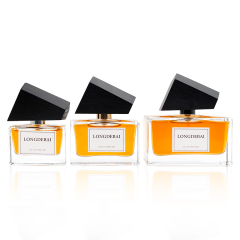 Factory wholesale square perfume bottle 30ml 50ml 100ml with packaging box