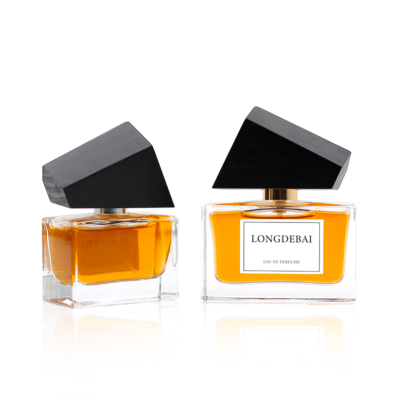 Factory wholesale square perfume bottle 30ml 50ml 100ml with packaging box