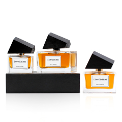 Factory wholesale square perfume bottle 30ml 50ml 100ml with packaging box