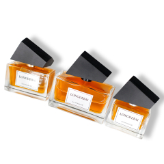 Factory wholesale square perfume bottle 30ml 50ml 100ml with packaging box