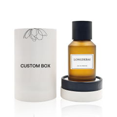 Custom 30ml 50ml 100ml perfume bottle Amber perfume bottle with packaging box