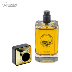 Luxury Unisex perfume glass bottle 50ml empty perfume bottle 100ml with box
