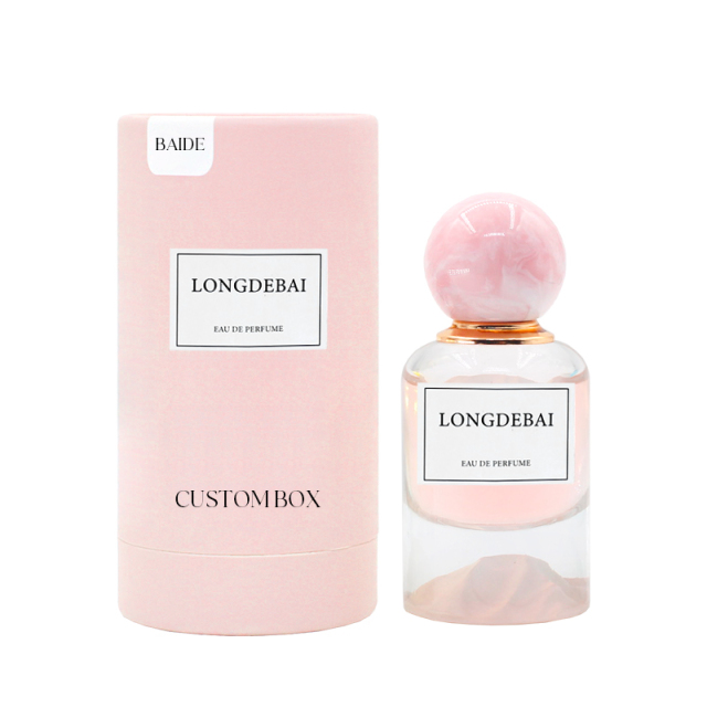 Wholesales 30ml 50ml 100ml Custom Color Volcanic Stone Base Luxury Empty Glass Perfume Bottle