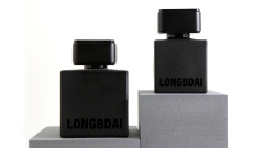 Custom square black perfume bottle 30ml 50ml Spot perfume bottle 100ml with black cap
