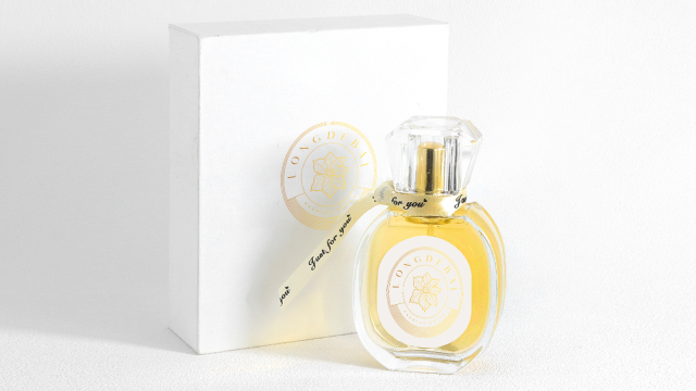 Luxury Custom Clear Round 30ml 50ml Empty Glass Perfume Bottles With box