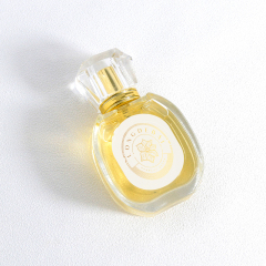 Luxury Custom Clear Round 30ml 50ml Empty Glass Perfume Bottles With box