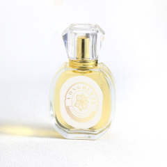 Luxury Custom Clear Round 30ml 50ml Empty Glass Perfume Bottles With box