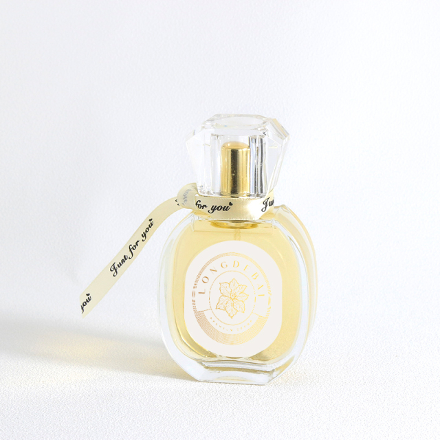Luxury Custom Clear Round 30ml 50ml Empty Glass Perfume Bottles With box