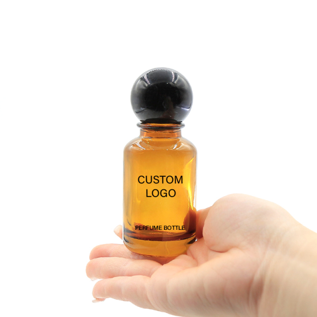 Custom white bottle 30ml 100ml empty perfume glass bottle 50ml with packaging box