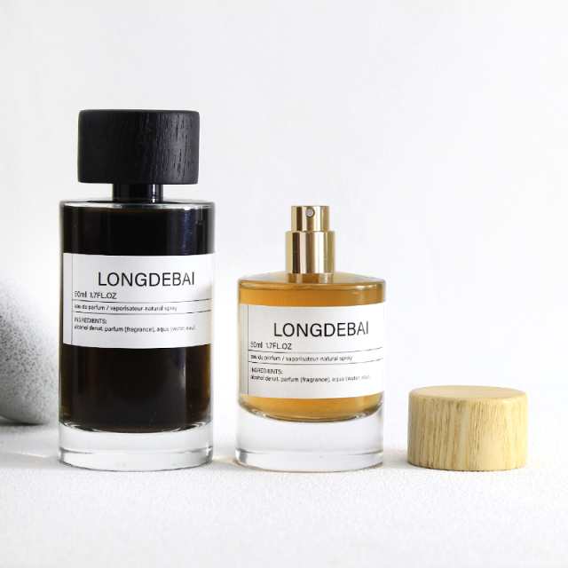 30ml 50ml 100ml round Shape Glass Classical Fragrance Parfum Spray Empty Perfumes Packaging Bottles