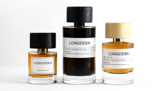 30ml 50ml 100ml round Shape Glass Classical Fragrance Parfum Spray Empty Perfumes Packaging Bottles