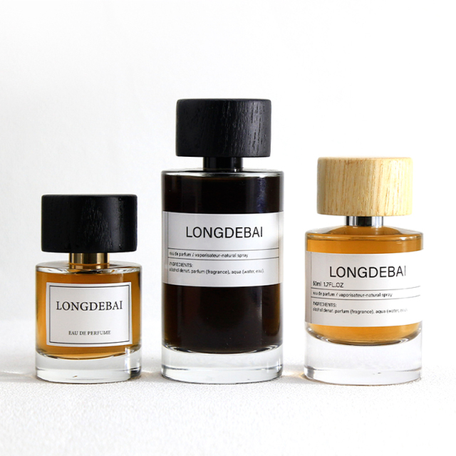 30ml 50ml 100ml round Shape Glass Classical Fragrance Parfum Spray Empty Perfumes Packaging Bottles