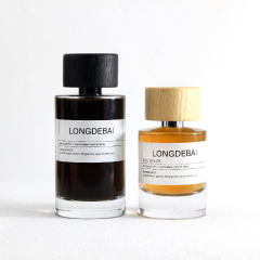 30ml 50ml 100ml round Shape Glass Classical Fragrance Parfum Spray Empty Perfumes Packaging Bottles