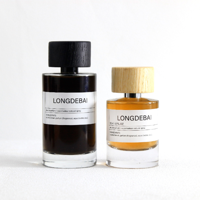 30ml 50ml 100ml round Shape Glass Classical Fragrance Parfum Spray Empty Perfumes Packaging Bottles