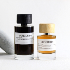 30ml 50ml 100ml round Shape Glass Classical Fragrance Parfum Spray Empty Perfumes Packaging Bottles